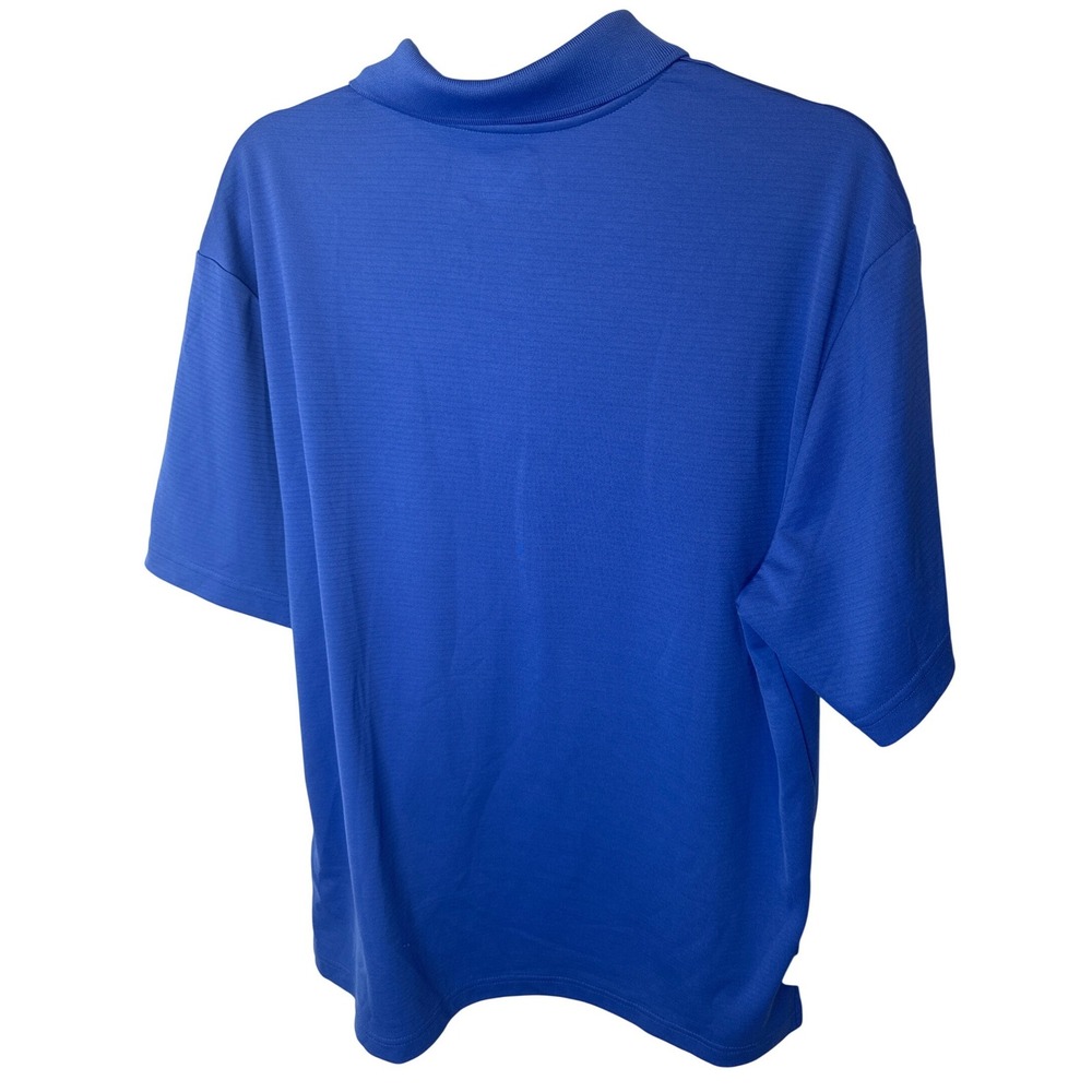 PGA TOUR Golf Polo Shirt Men's Large Blue Short Sleeve Performance Tee - Picture 3 of 3